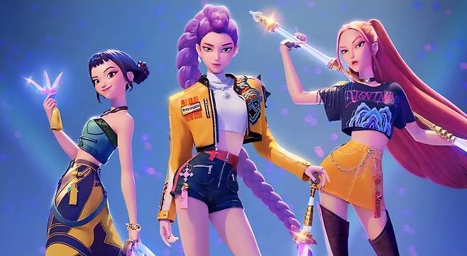 케데헌 주인공들