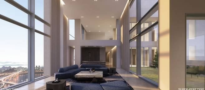 에테르노청담의 내부 모습  [에테르노청담 홈페이지]