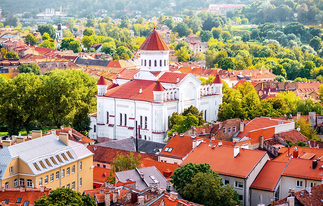 ‘북방의 예루살렘’으로 불리는 리투아니아의 수도, 빌뉴스의 여름 풍경
