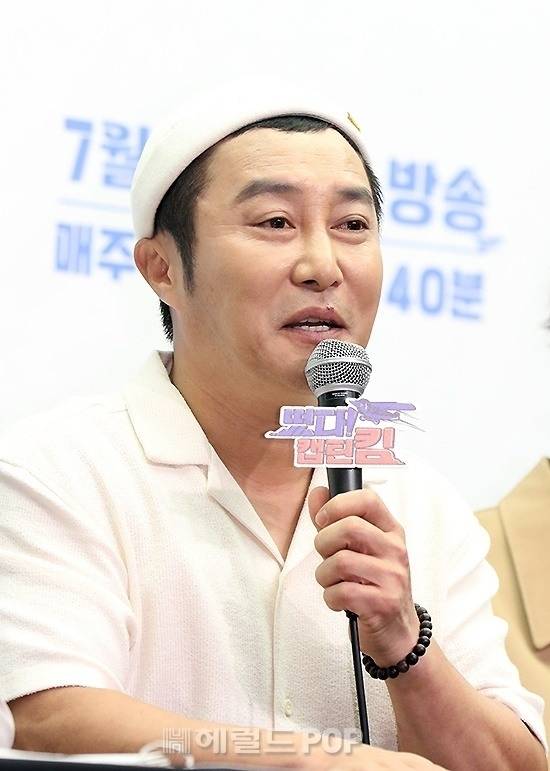 개그맨 김병만. [헤럴드팝]