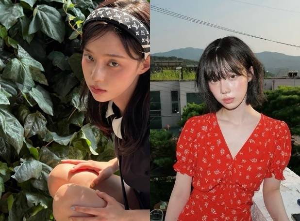 윈터 소셜미디어