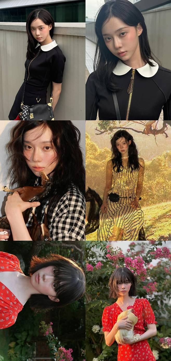 윈터 소셜미디어