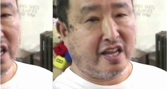 백남준, <호랑이는 살아있다>, 1999 단채널 비디오, 45분 27초, 컬러, 유성  (360도 스크린 프로젝션 단채널 비디오, 11분 56초) *재판매 및 DB 금지