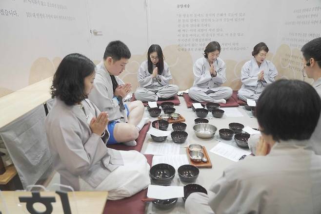 [서울=뉴시스]  벡스코 제1전시장에서 열린 2025부산국제불교박람회 (사진=부산국제불교박람회사무국 제공:) 2025.08.11. photo@newsis.com   *재판매 및 DB 금지