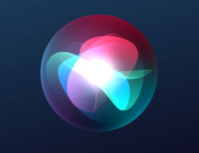 애플의 AI(인공지능) 비서 서비스 '시리'. (사진=애플) *재판매 및 DB 금지