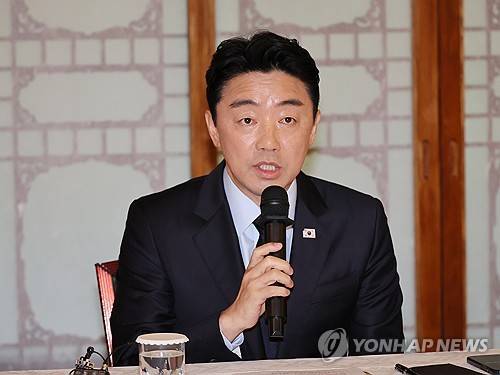 고위당정협의회, 발언하는 강훈식 비서실장 [연합뉴스 자료사진]