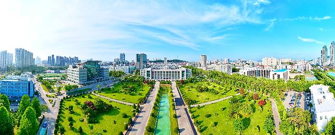 인하대학교 전경. 인하대 제공