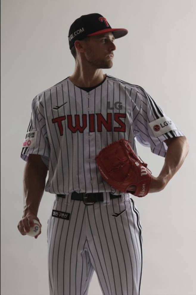 LG 외국인 투수 톨허스트. LG 트윈스 제공