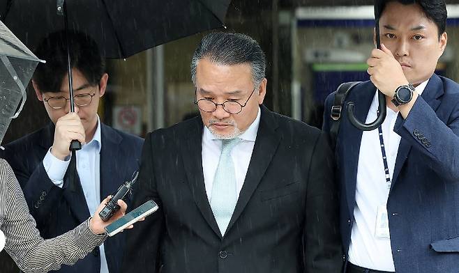 이일준 삼부토건 회장. 연합뉴스