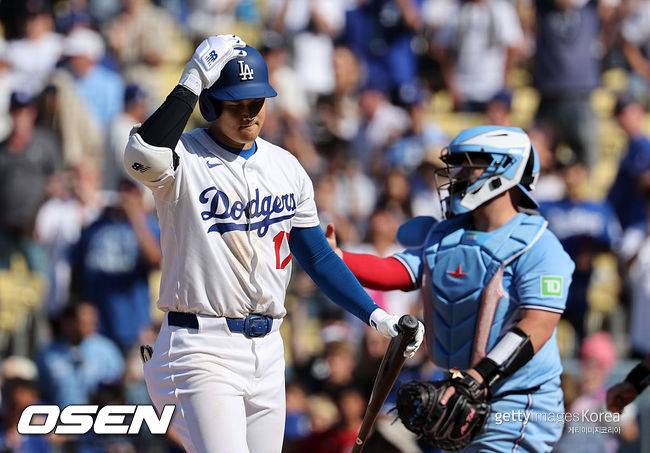 [사진] LA 다저스 오타니 쇼헤이. ⓒGettyimages(무단전재 및 재배포 금지)