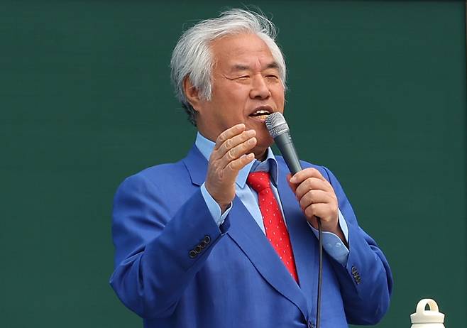 전광훈 사랑제일교회 목사. 뉴시스