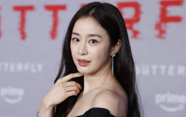 프라임 비디오 오리지널 시리즈 ‘버터플라이’ 월드 프리미어 행사에 참석한 배우 김태희. UPI연합뉴스