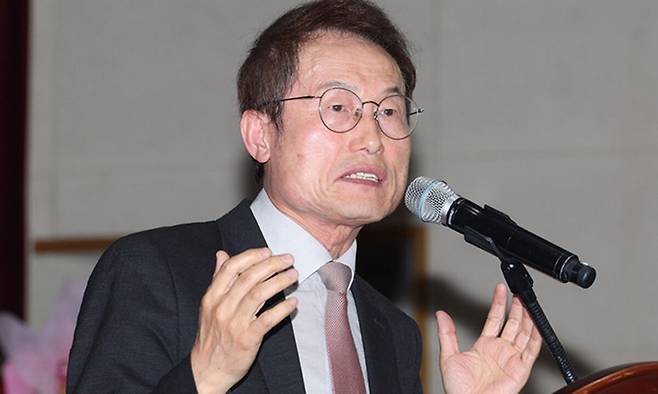 조희연 전 서울시 교육감. 서울시교육청 제공