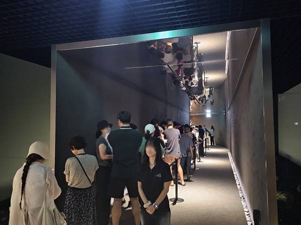 서면 써밋 더뉴 견본주택 인파