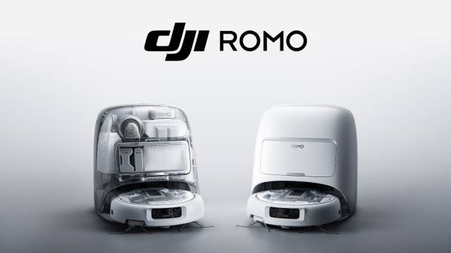세계 최대 드론업체 DJI가 최초로 출시한 로봇 청소기 ‘로모’. DJI 홈페이지