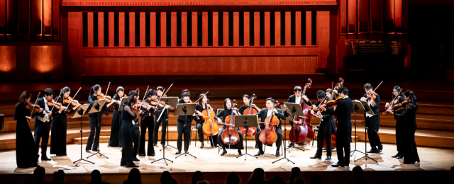 발트앙상블이 올해 1월 벨기에 플라제홀에서 연주회를 하고 있다. 사진 제공=발트앙상블