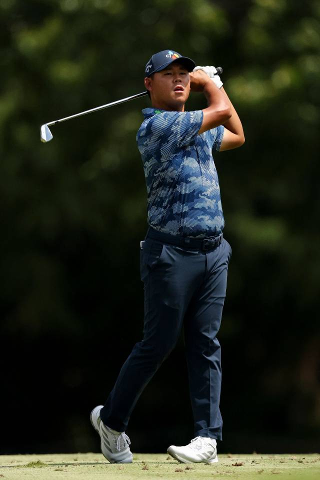 김시우. AFP연합뉴스