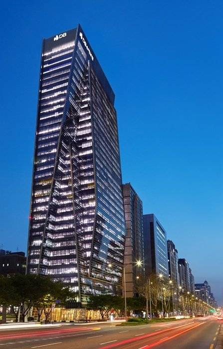 서울 강남구 대치동에 위치한 DB금융센터. DB그룹