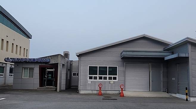 구미시 친환경미생물배양소 전경ⓒ구미시