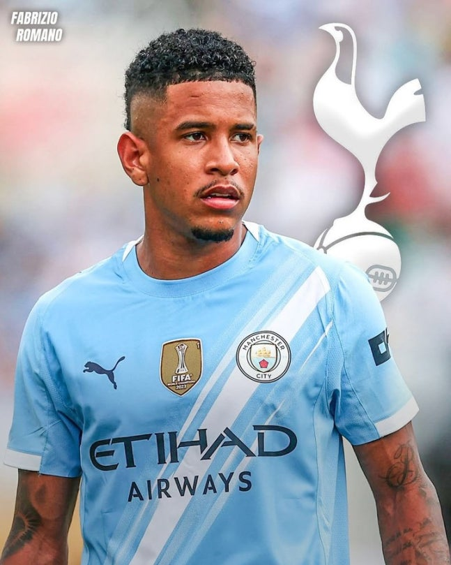 맨시티 사비뉴의 토트넘 이적설이 달아오르고 있다. 로마노 SNS