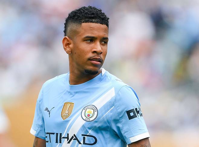 맨시티 사비뉴. Getty Images코리아