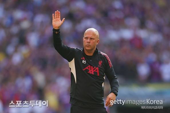 아르네 슬롯 감독 / 사진=GettyImages 제공