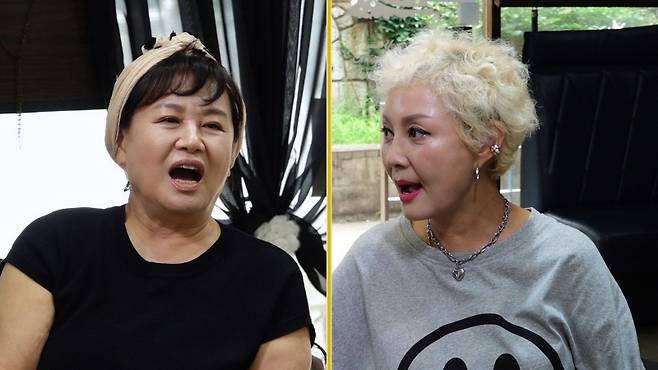 ▲ 박원숙(왼쪽), 홍진희. 제공| '같이 삽시다'