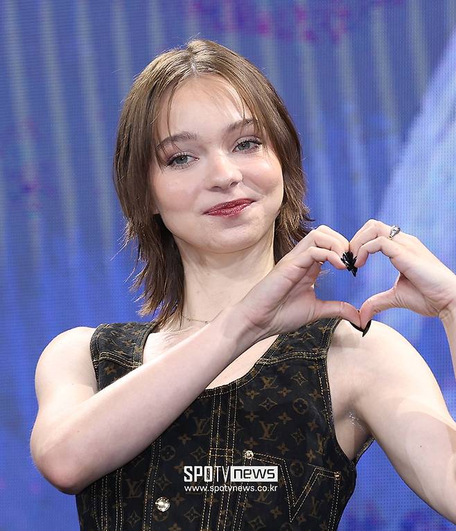 ▲ 에마 마이어스 ⓒ곽혜미 기자