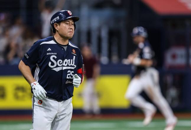 두산 양의지. /사진=두산 베어스 제공