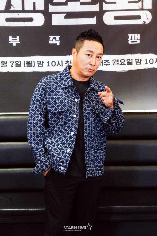 개그맨 김병만 / 사진제공 = TV조선 /사진=김창현