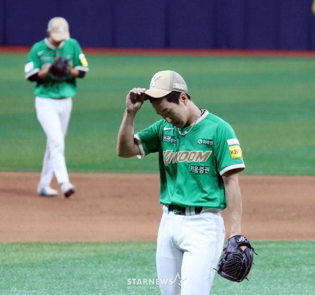 키움 주승우. /사진=강영조 선임기자