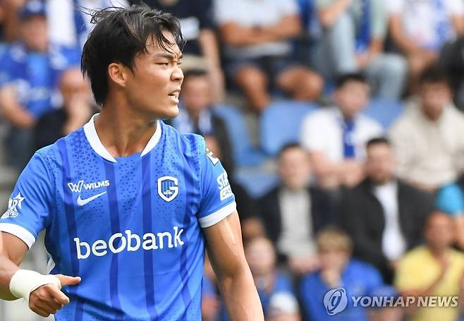 오현규 [AFP=연합뉴스]