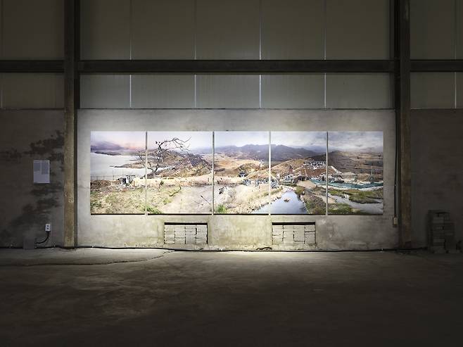 언두 DMZ 전시 전경 [경기도 제공. 재판매 및 DB 금지]