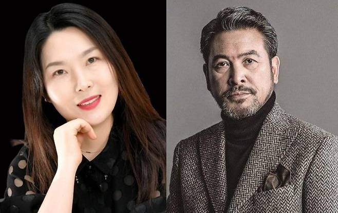 양은순 배우와 남경읍 배우