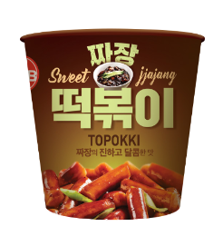 ◇㈜세준에프앤비의 케이밥 떡볶이 시리즈
