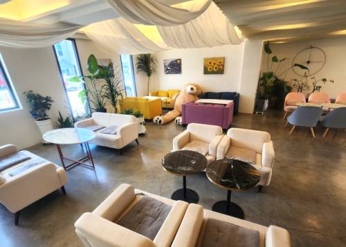 ◇영월 별애별빵1984 내부 모습.