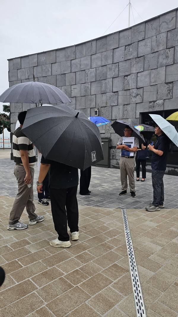 빅트리 현장 방문.