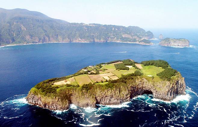 울릉도 두번째 큰 섬 죽도 주민 1세대가 살고 있다. /자료사진