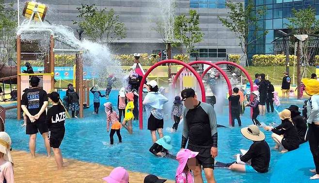 대구 지역 한 물놀이장 모습.(기사 내용과 상관없음)/경북매일 DB