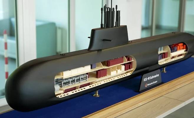 한화오션이 제안한 캐나다 수출형 잠수함