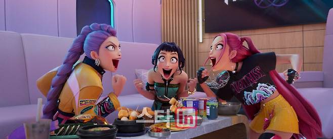 ‘케이팝 데몬 헌터스’ 스틸컷(사진=넷플릭스)