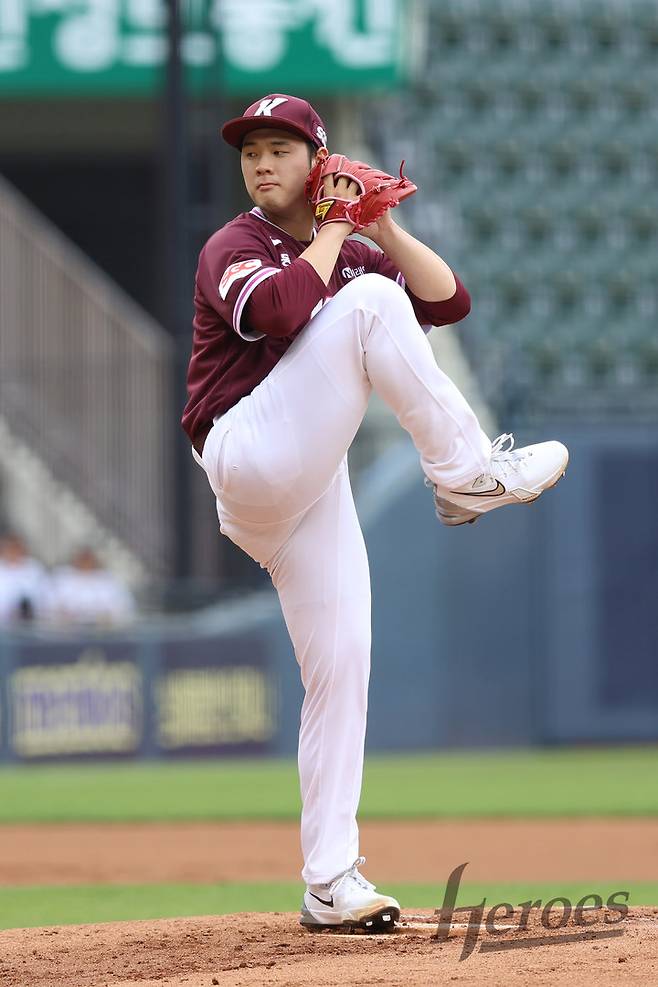 키움 히어로즈 정현우