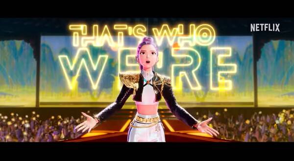 사진=넷플릭스 '케이팝 데몬 헌터스' 영상 캡처&nbsp;