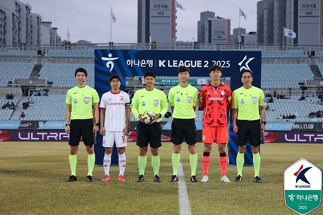 부천과 천안의 맞대결 킥오프 시간이 늦춰진다.(한국프로축구연맹 제공)