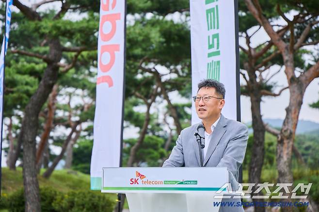 김희섭 SKT PR센터장(부사장),