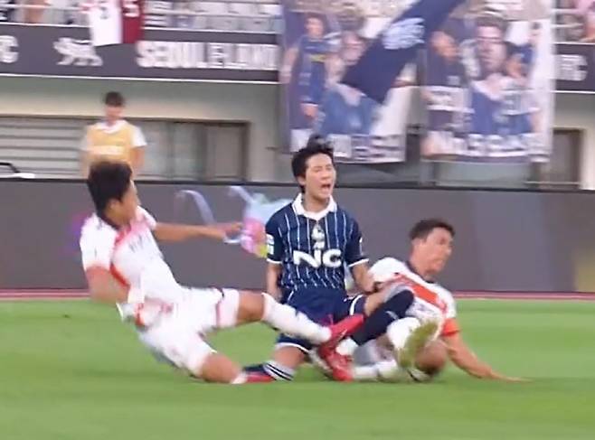 사진캡처=쿠팡플레이 중계 화면