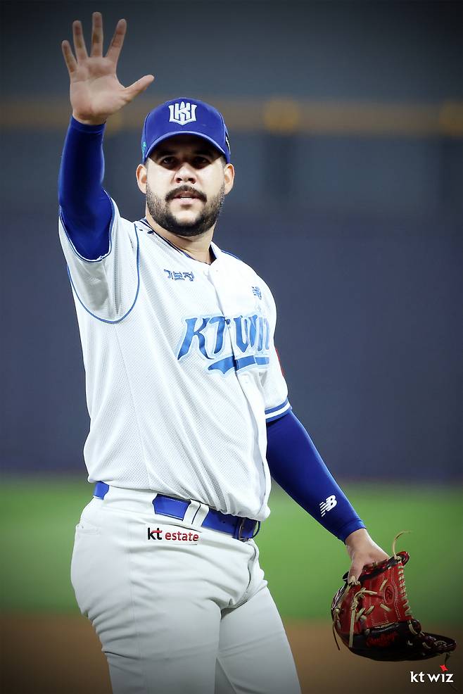 KT 헤이수스. 사진제공=KT 위즈