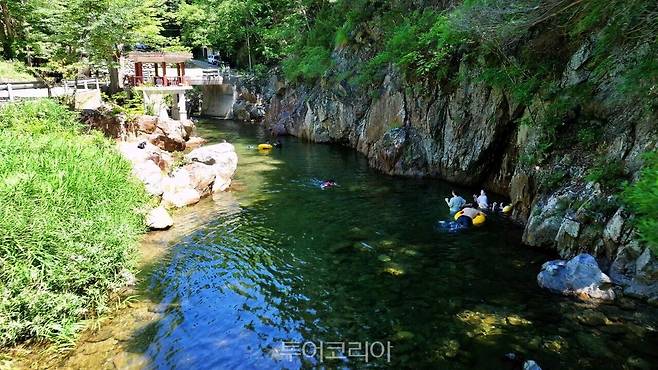 물한계곡&nbsp; / 사진-영동군