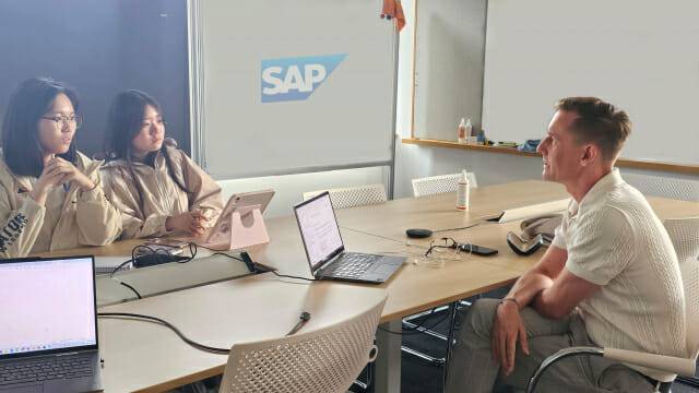 SAP코리아, 천안여상 학생 대상 독일 본사 인턴십 프로그램 성료 (사진=SAP)