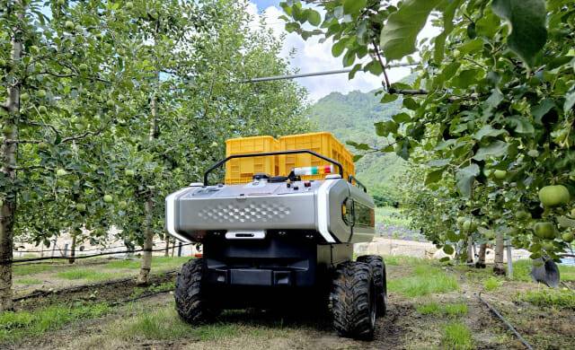 대동로보틱스 음성인식 운반로봇 (사진=대동)